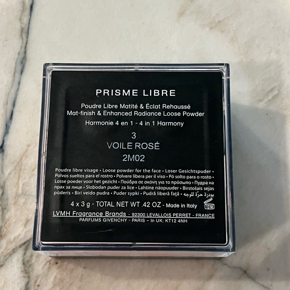 Givenchy Prisme Libre Powder # 3 Voile Rose ORIGINAL Formula DISCONTINUED - Picture 4 of 4